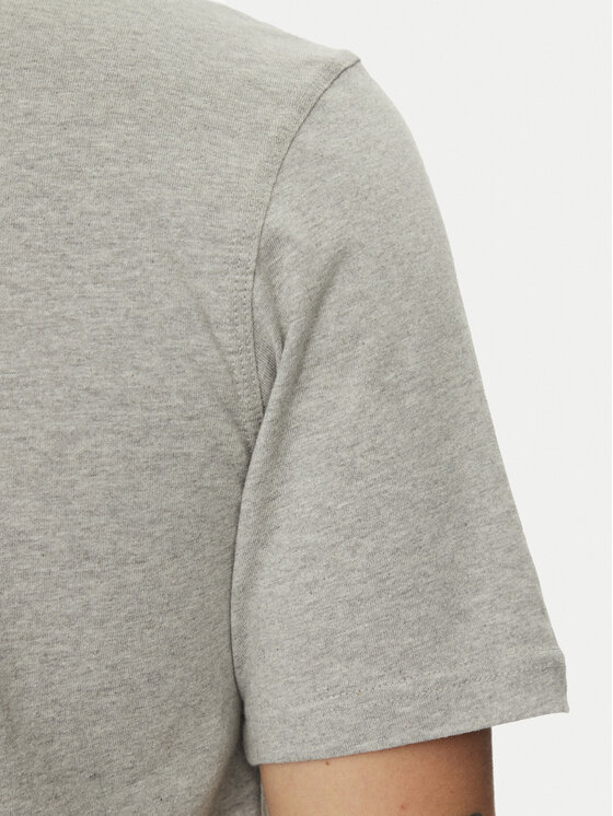 adidas adidas Тишърт Trefoil Essentials JC9988 Сив Regular Fit