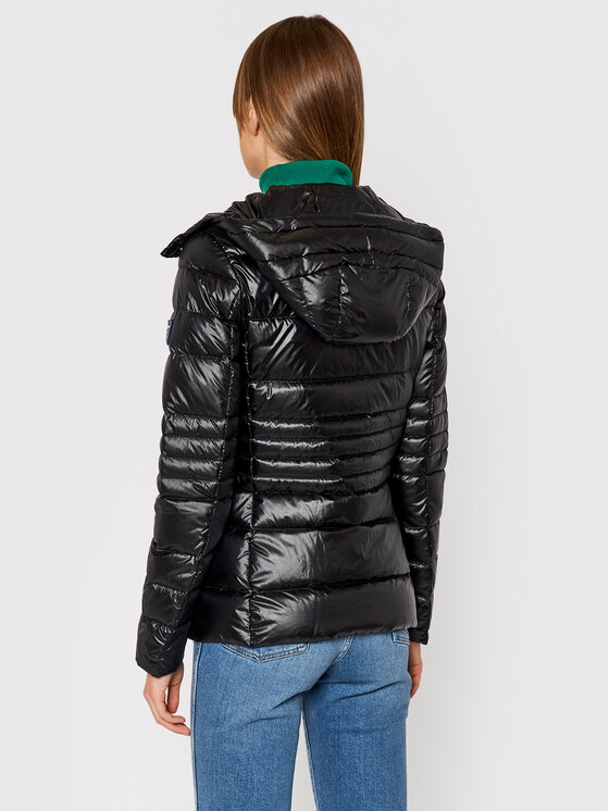 Dolomite Dolomite Pehelykabát Corvara Satin 285528-0119 Fekete Regular Fit