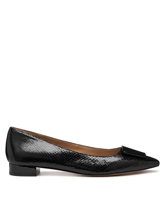 Geox Baleriny D Giselda15 D56YUA 0KYHH C9999 Czarny