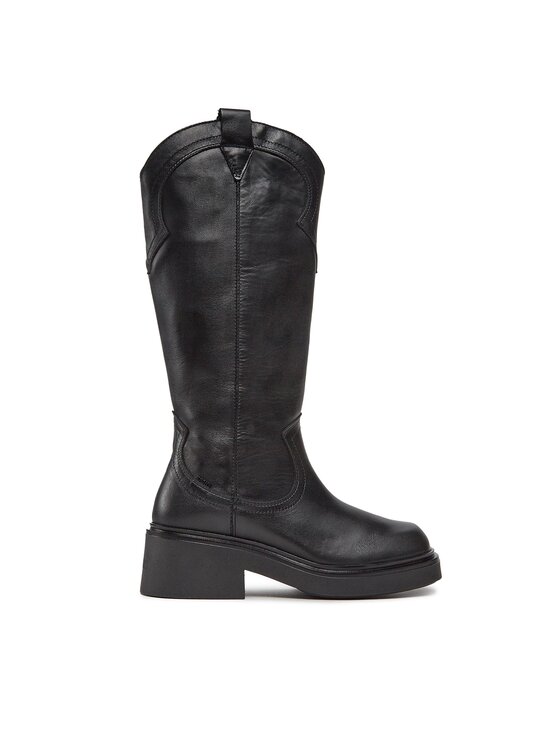 Bronx Bronx Western csizmák Western 14298-A Fekete