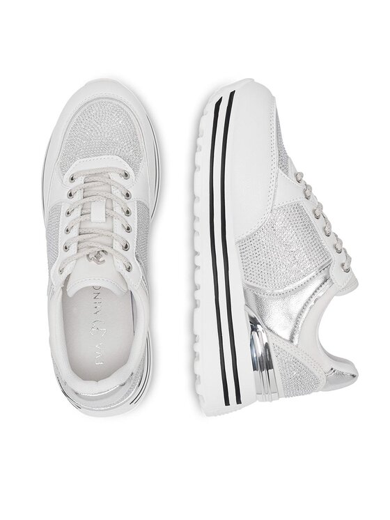 Eva Minge Eva Minge Sneakers WYL3795-1 Weiß