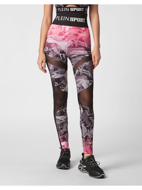 Plein Sport Plein Sport Leggings 4595 Rosa