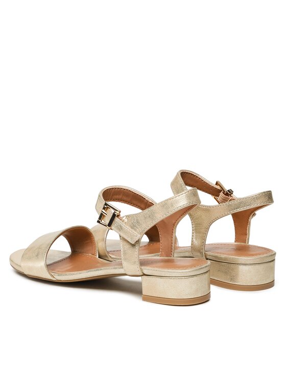 Jenny Fairy Jenny Fairy Sandalen WS21167-01 Goldfarben