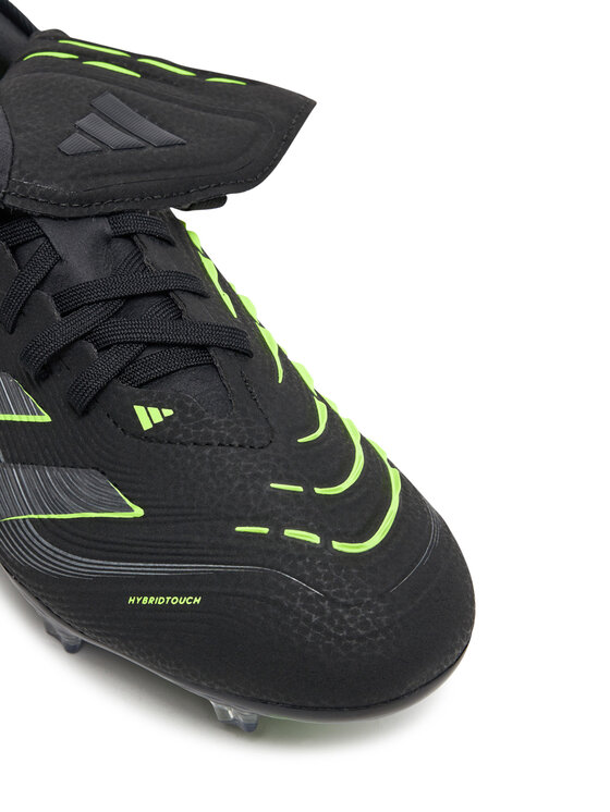 adidas adidas Tenisice za nogomet Predator Pro Fold-Over Tongue Firm Ground JS4072 Crna