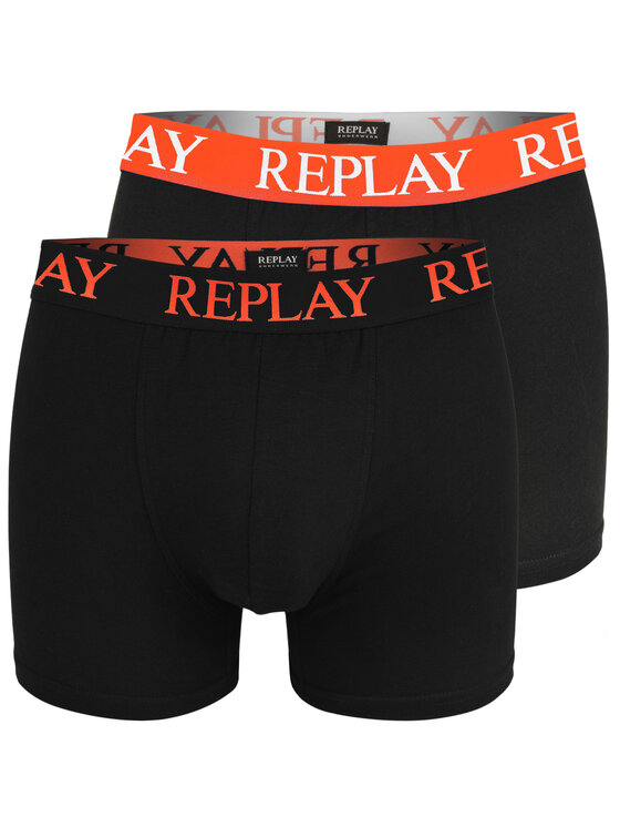 REPLAY REPLAY Bokserki BM330 Czarny
