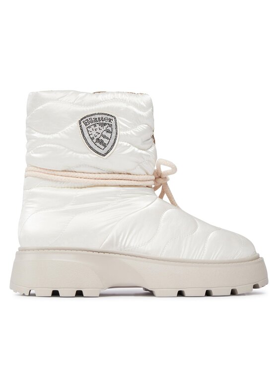 Blauer Blauer Μπότες Χιονιού F3BLANCA02/DOW Λευκό