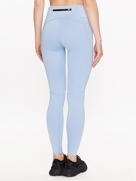 On On Legginsy Performance Tights W 1WD10190896 Niebieski Athletic Fit