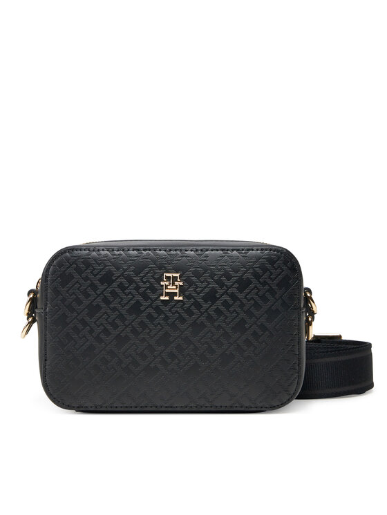 Tommy Hilfiger Tommy Hilfiger Сумка Th Distinct Camera Bag Mono AW0AW17221 Чорний