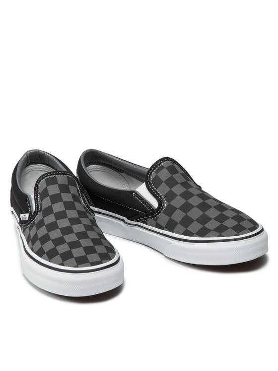 Vans Vans Πάνινα παπούτσια Classic Slip-On VN000EYEBPJ Μαύρο