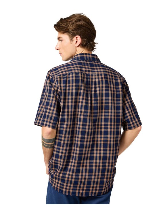 Wrangler Wrangler Koszula 112362734 Czarny Regular Fit