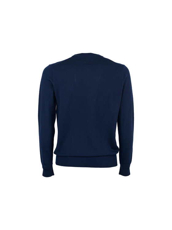 RefrigiWear RefrigiWear Sweter M26908-F03700 Niebieski Regular Fit