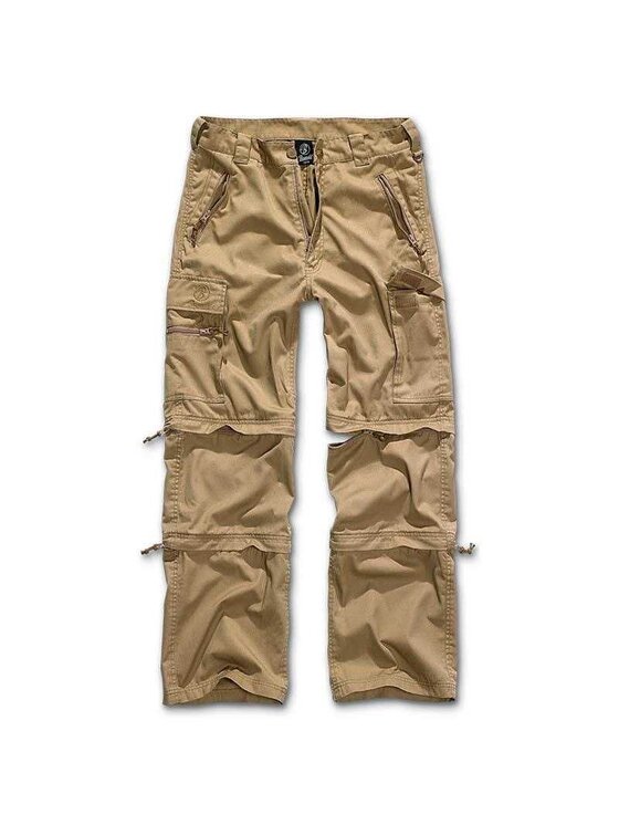 Brandit Brandit Spodnie outdoor 1011.70.XL Brązowy Regular Fit