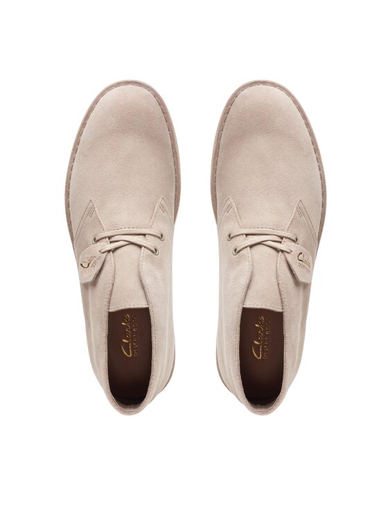 Clarks Clarks Kotníková obuv Desert Bt Evo Béžová