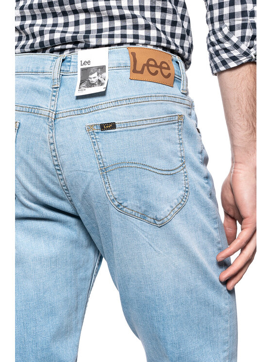 Lee Lee Jeans RIDER Blu Slim Fit