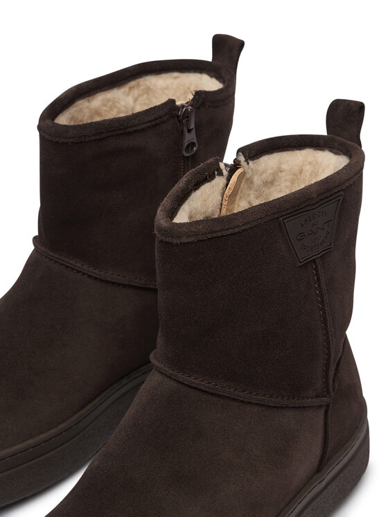 Gant Gant Апрески Snowhill 33543429 Тъмнокафяв