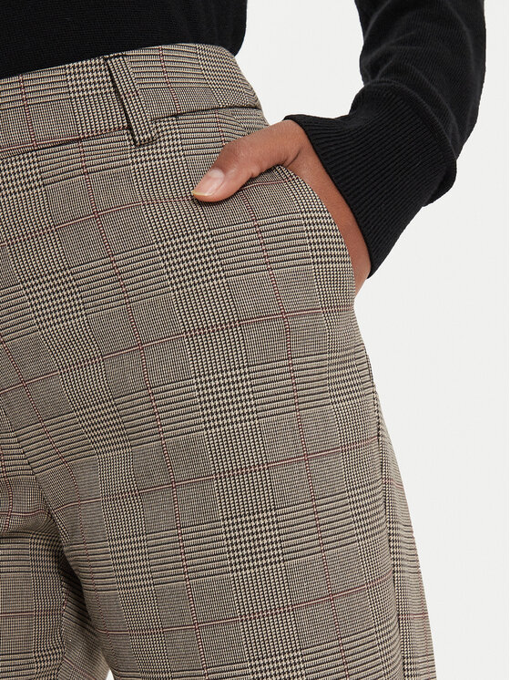 Morgan Morgan Chino hlače 242-PICTA.F Bež Slim Fit