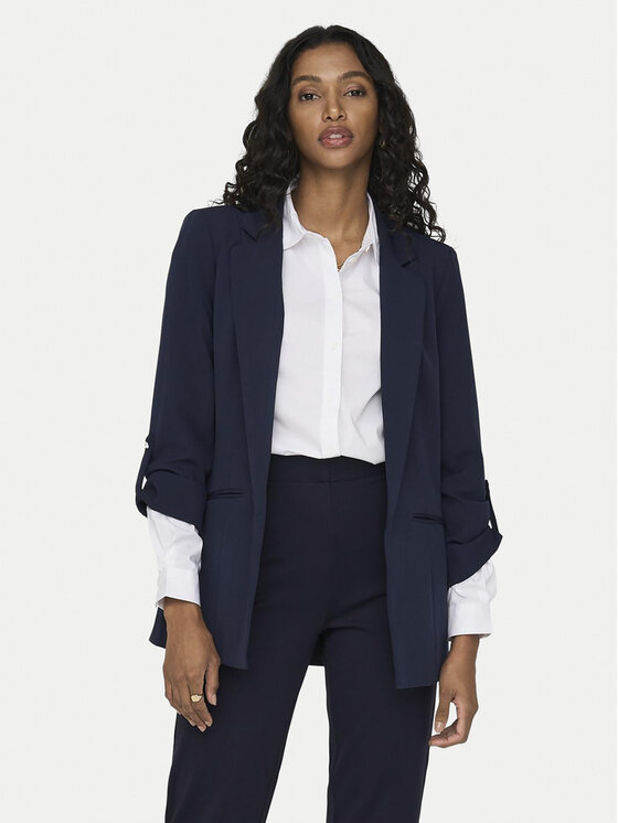 ONLY ONLY Zakó Kayle 15218743 Sötétkék Regular Fit