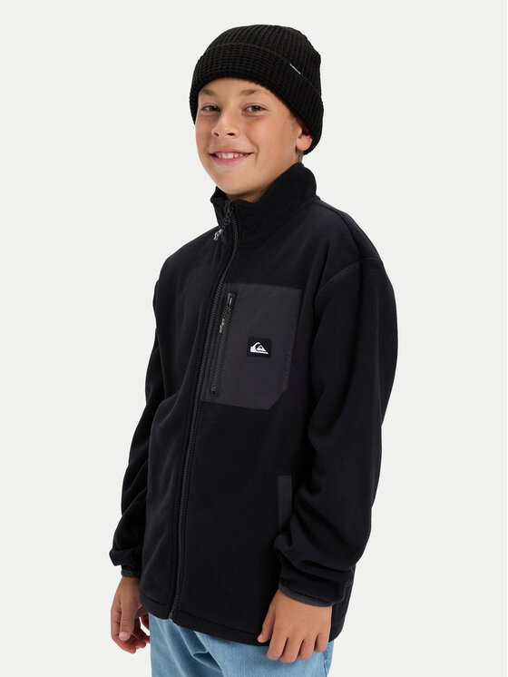 Quiksilver Quiksilver Fleece Ice Fields EQBPF03016 Μαύρο Comfort Fit
