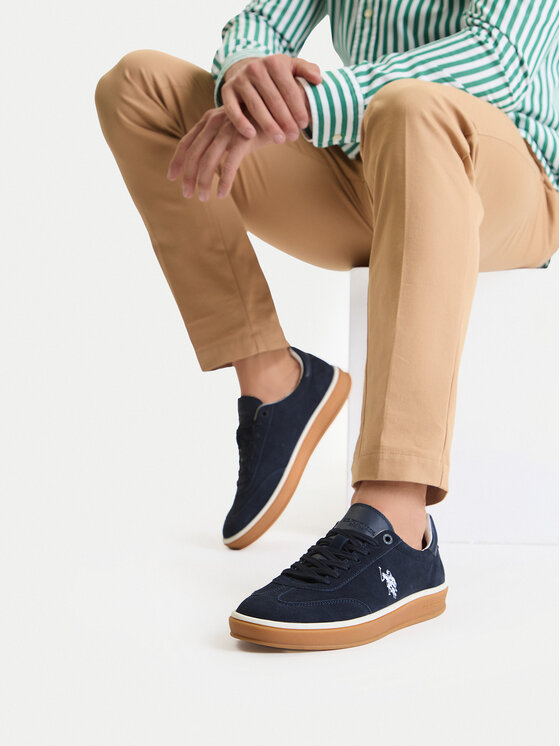 U.S. Polo Assn. Sneakers EO-EVAN001M/6S1 Bleumarin