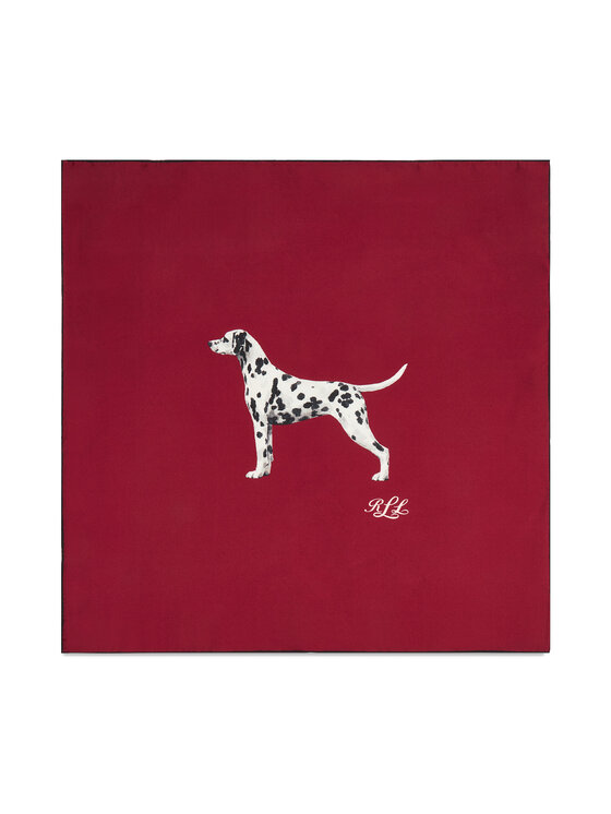 LAUREN RALPH LAUREN LAUREN RALPH LAUREN Chusta 454P23553004 Czerwony
