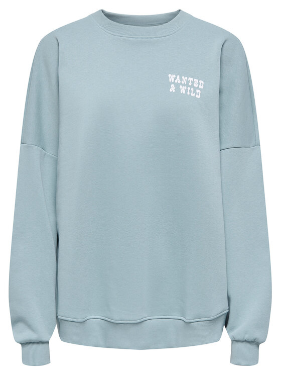 ONLY ONLY Sweatshirt Stina 15357086 Hellblau Regular Fit