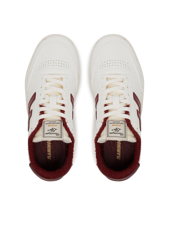 Flamingos Life Flamingos Life Sneakers Stadion Bianco