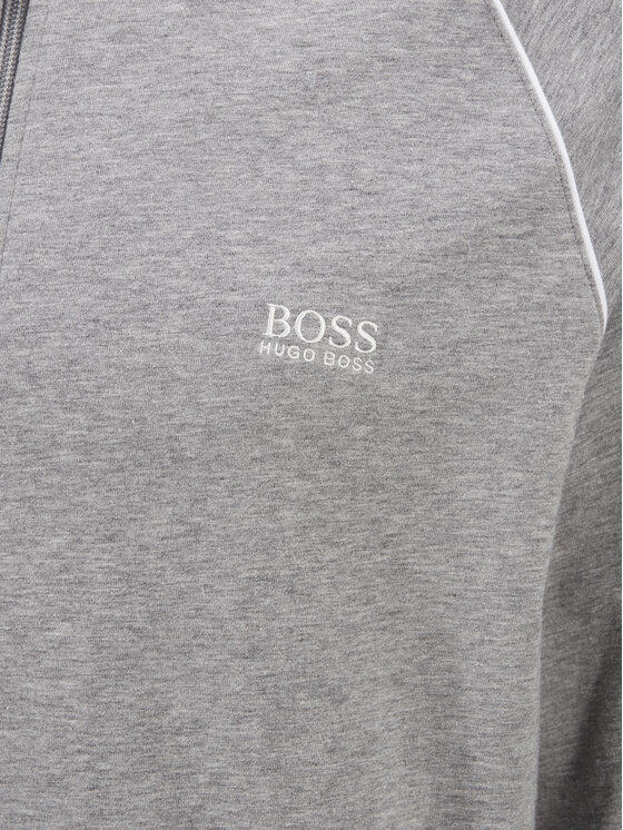 BOSS Boss Džemperis Mix&Match Jacket H 50381879 Pilka Regular Fit