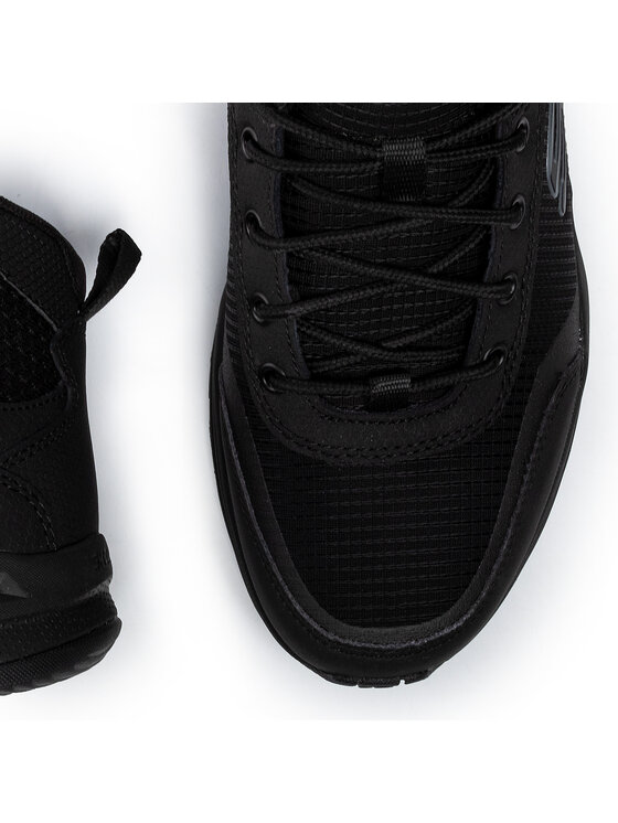 Skechers Skechers Черевики туристичні Woodrock 51705/BBK Чорний