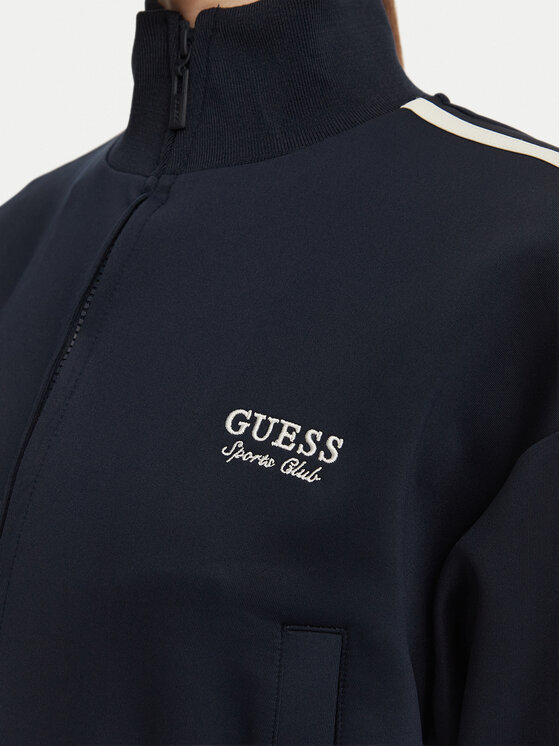 Guess Guess Pulóver V6YQ07 K4287 Sötétkék Regular Fit