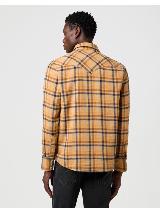 Wrangler Wrangler Camicia WESTERN SHIRT Multicolore Regular Fit