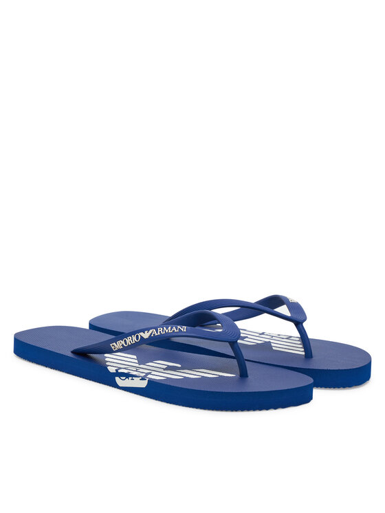 Emporio Armani Emporio Armani Flip flop XVQS08 XN746 U540 Albastru