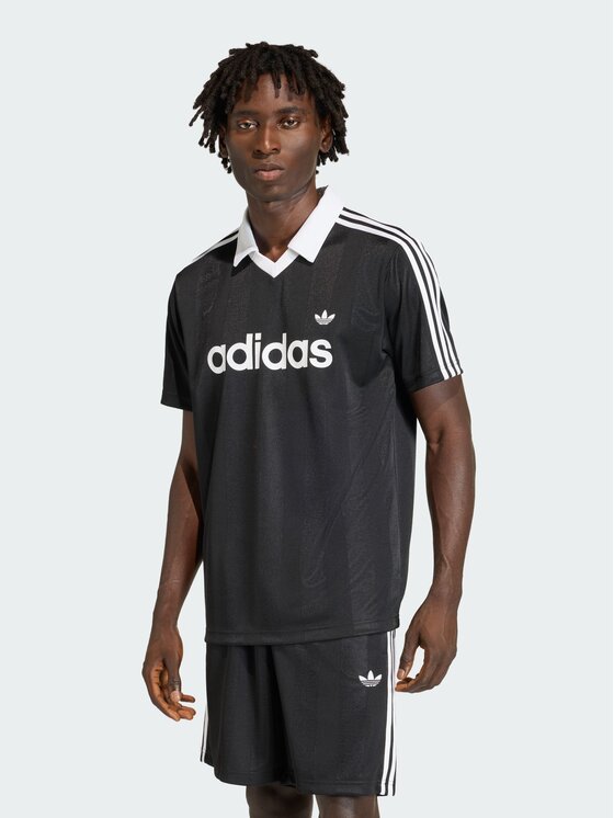adidas adidas T-Shirt 159301 Czarny Regular Fit