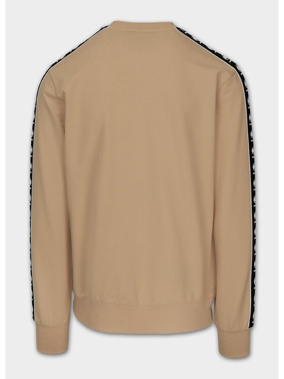PITBULL PITBULL Bluza TAPE NUGGET Beżowy Regular Fit