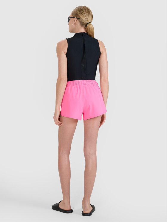 4F 4F Plážové šortky BEACHWEAR BASIC Růžová