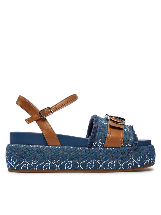 Liu Jo Liu Jo Sandalen Sommer 04 SA4155 TX414 Dunkelblau