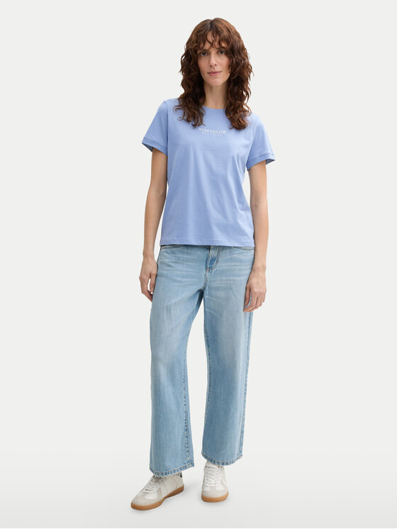 Tom Tailor Tom Tailor Majica 1045543 Modra Regular Fit