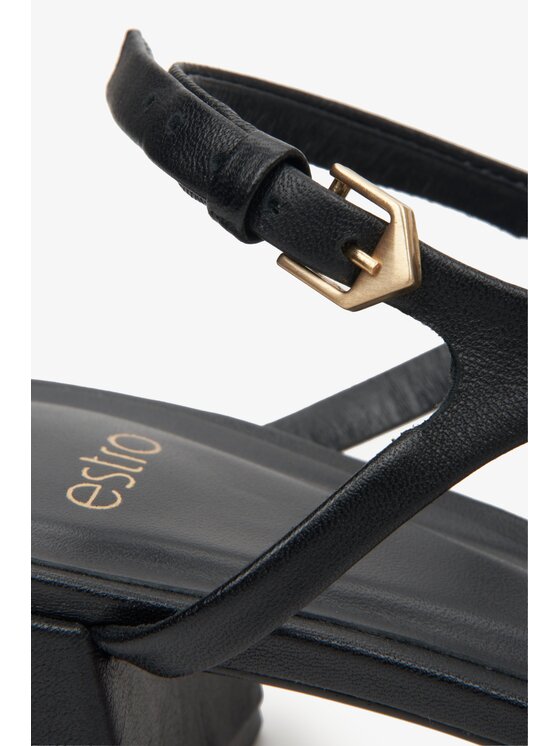 Estro Estro Σανδάλια ER00112452 Μαύρο