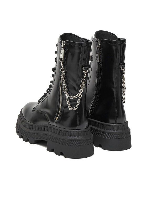 Badura Badura Schnürschuhe EO-AMAYA-40802 Schwarz