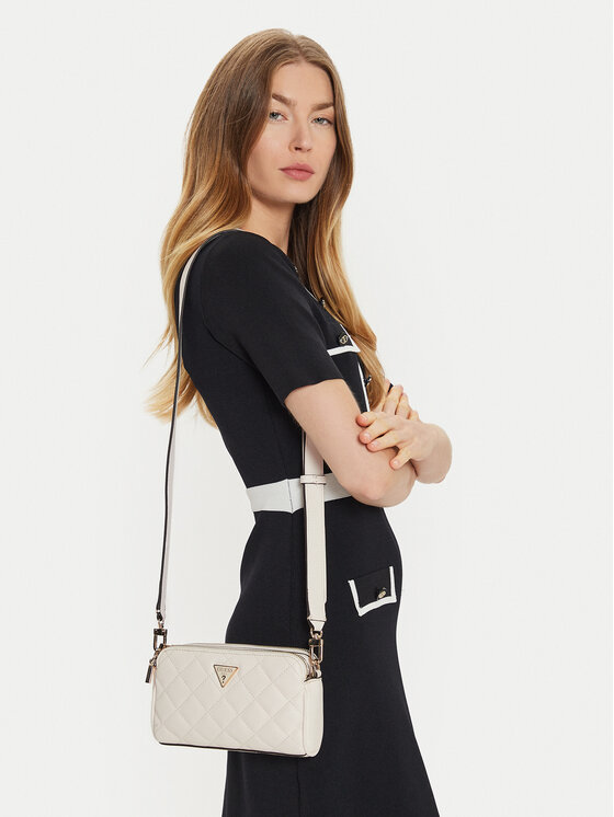 Guess Guess Torbica HWEQG9 50973 Écru