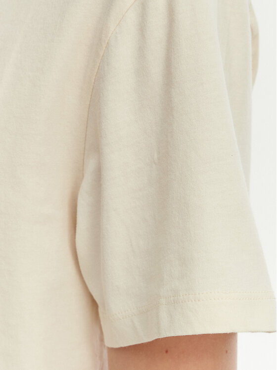 Billabong Billabong T-Shirt Oriana EBJZT00474 Beżowy Regular Fit