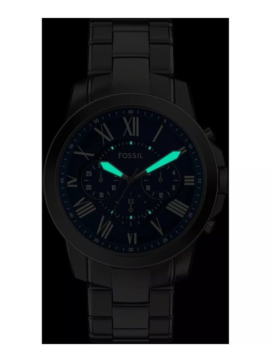 Fossil Fossil Hodinky FS6133 Sivá