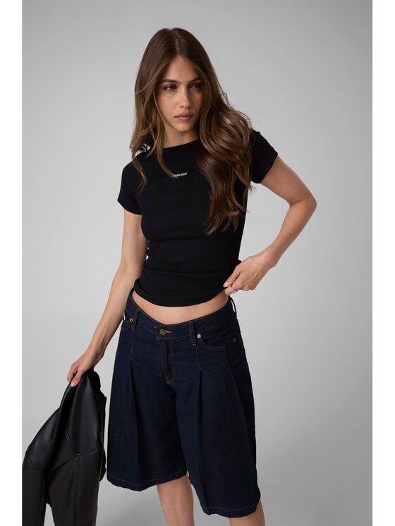 Guess Guess Top 184158 Czarny Classic Fit