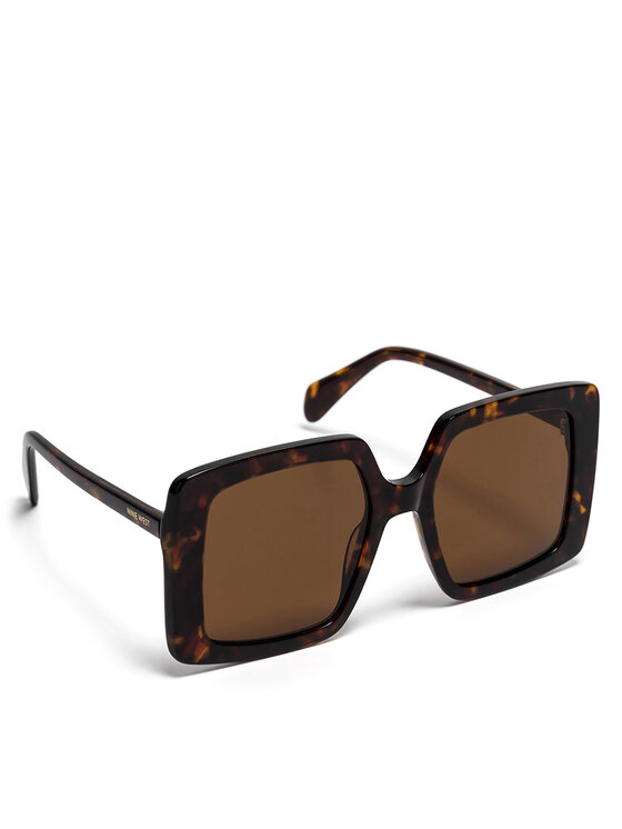 Nine West Nine West Sluneční brýle NW 6629S Hnědá