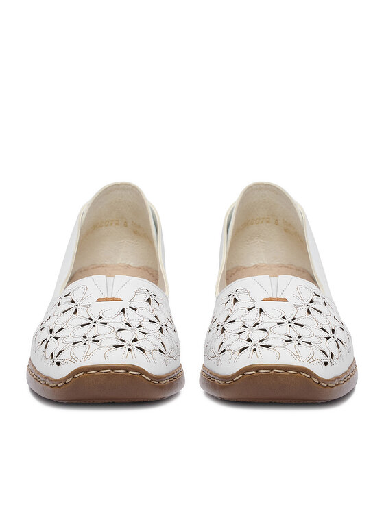 Rieker Rieker Scarpe basse CEO-41356-80 Bianco