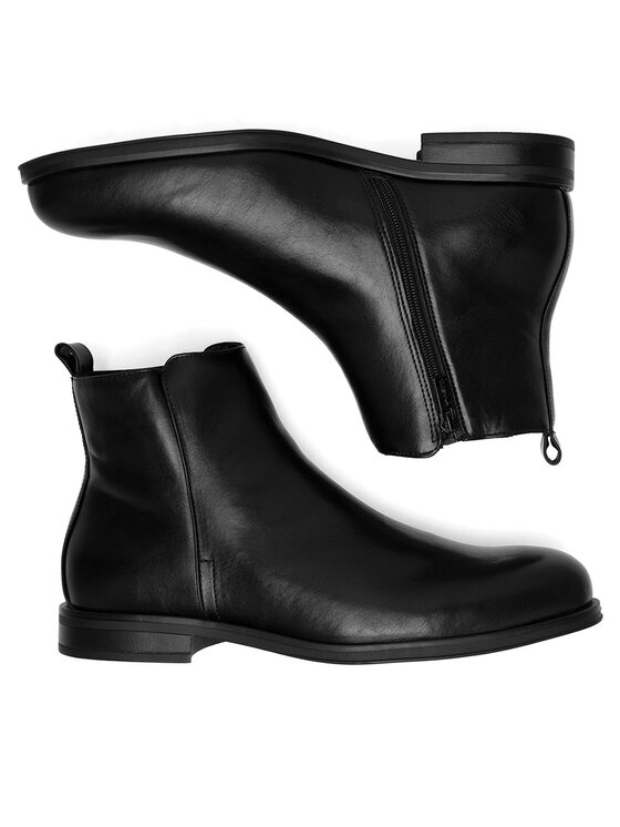 Lanetti Lanetti Polacchine MYL8517-4 Nero