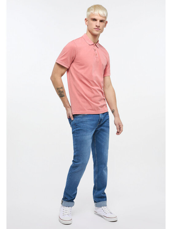 Mustang Mustang Jeansy ORLANDO SLIM Niebieski Slim Fit