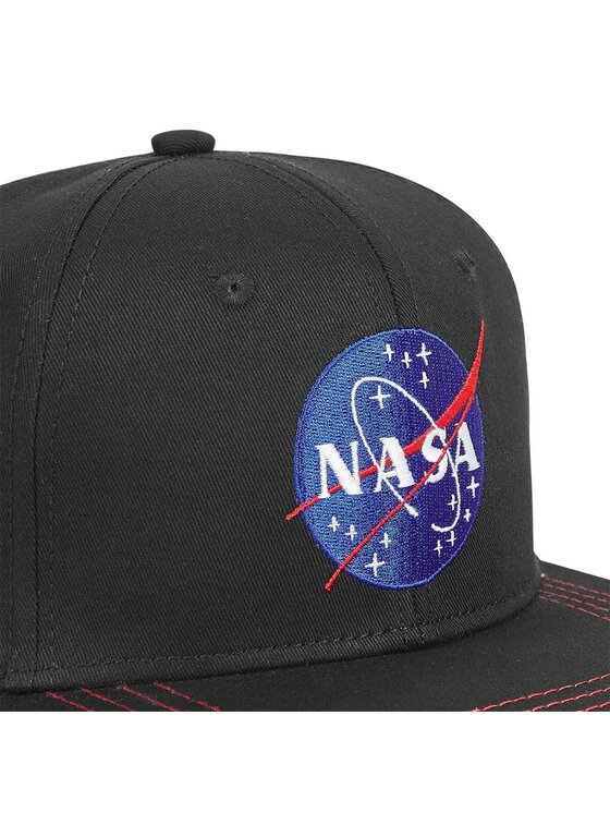 Capslab Capslab Cappellino Capslab Space Mission NASA Snapback Cap Nero