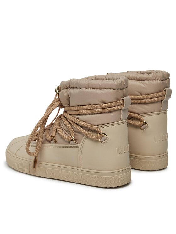 Inuikii Inuikii Śniegowce Technical Low 75202-105 Beżowy