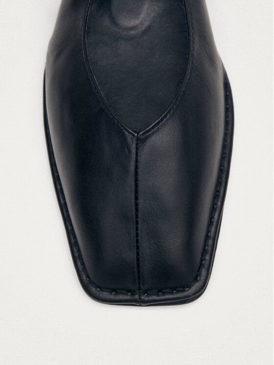 ALOHAS ALOHAS Ballerinas Sway Black Leather Ballet Flats Schwarz