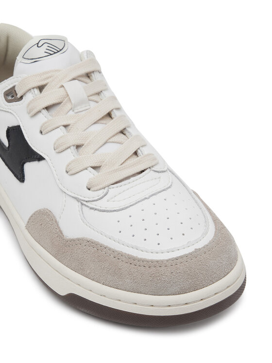 S.W.C Stepney Workers Club S.W.C Stepney Workers Club Sneakersy Pro Cup 01 S-Strike YQ03500 Bílá